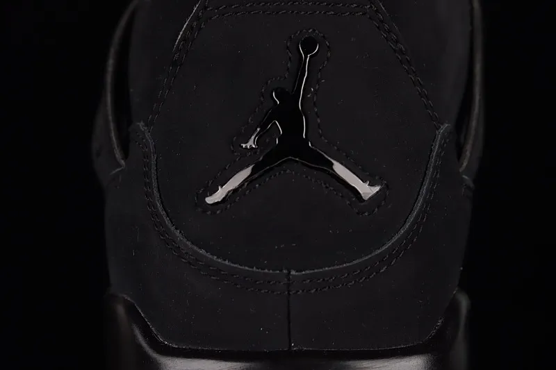 All categories Air Jordan Jordan series basketball shoes Air Jordan 4 foreign trade version Air Jordan 4 Retro "Black Cat" AJ4 Joe 4 Black Cat First layer frosted CU1110-010